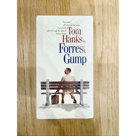 NEW Forrest Gump VHS Factory Sealed - Picture 1 of 3